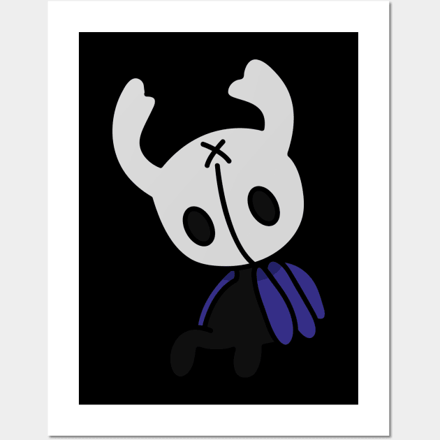 Hollow Knight Plush Wall Art by MigiDesu